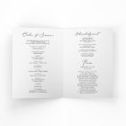 Célébration De La Vie Photo Funeral Memorial Progr