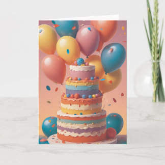 Carte Célébration de plaisir en famille