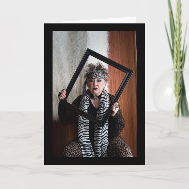 Carte Célébrer le Nouvel An ou Survivre cette année Ca (Devant)