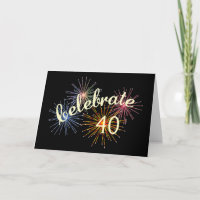 Célébrer un 40e anniversaire