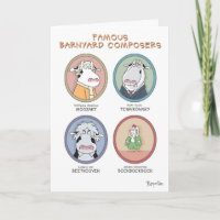 CÉLÈBRES COMPOSITEURS DE BARNYARD