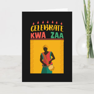 Carte Célébrez Kwanzaa