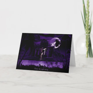 Carte Célébrez la vente aux enchères et la boule d'art