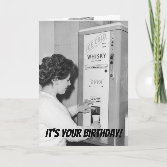 Carte Célébrez votre anniversaire Votre façon amusante P (Devant)