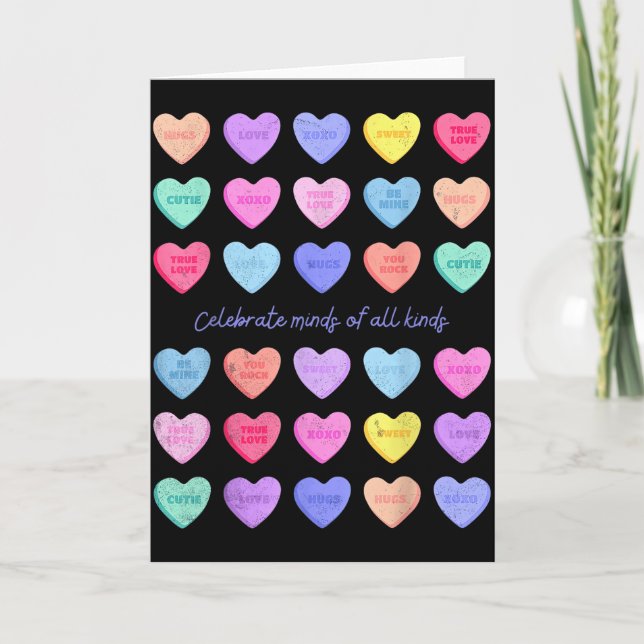 Carte Célébrons les esprits de toutes sortes Saint-Valen (Devant)