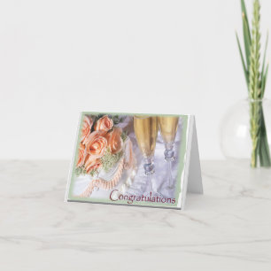 CARTE CÉLÉBRONS "VOTRE JOUR DE MARIAGE"