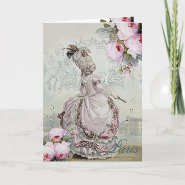 Carte CÉLESTE Joyeux anniversaire (Devant)