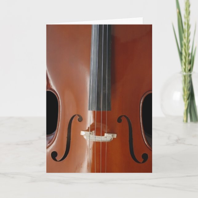 Carte Cello (Devant)