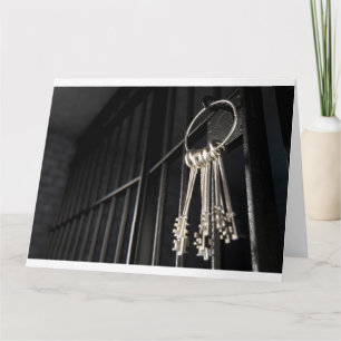 Carte Cellule De Prison Avec Porte Ouverte Et Ensemble D