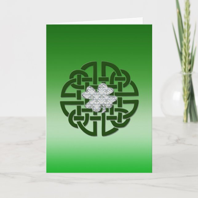 Carte Celtic Irish (Devant)