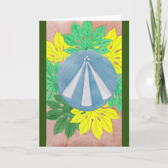 Carte celtique (Devant)