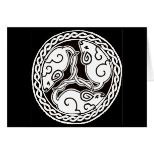 Carte celtique 2 de souris