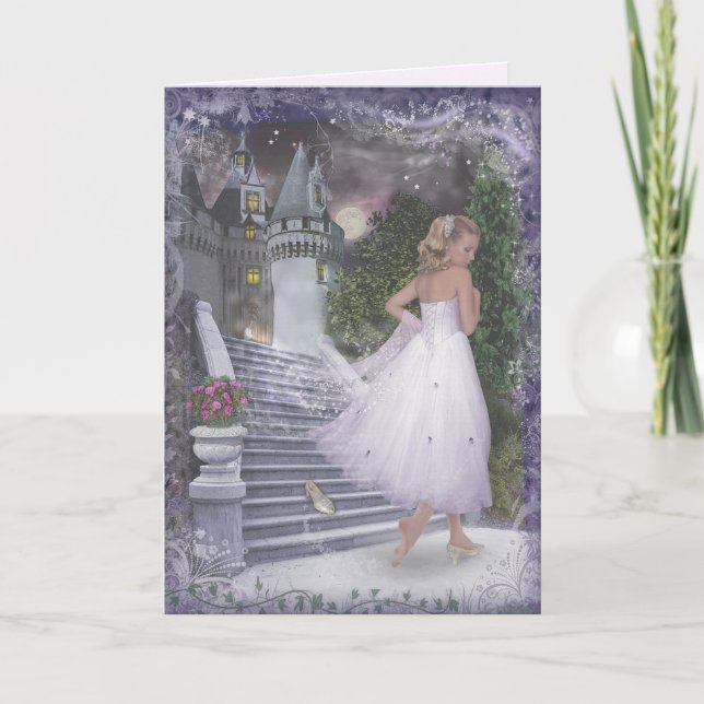 Carte Cendrillon (Devant)