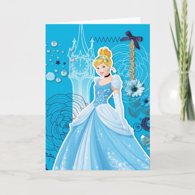 Carte Cendrillon - Gracieuse (Devant)