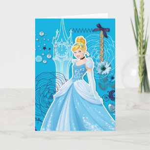 Carte Cendrillon - Gracieuse