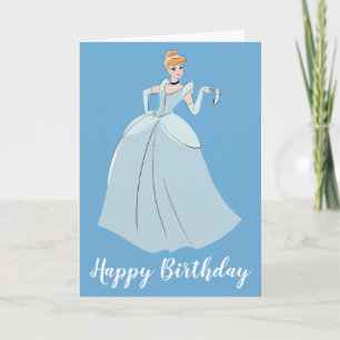 Carte Cendrillon Moment magique