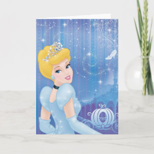 Carte Cendrillon princesse