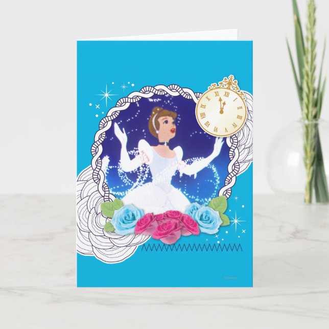 Carte Cendrillon - Princesse Cendrillon (Devant)