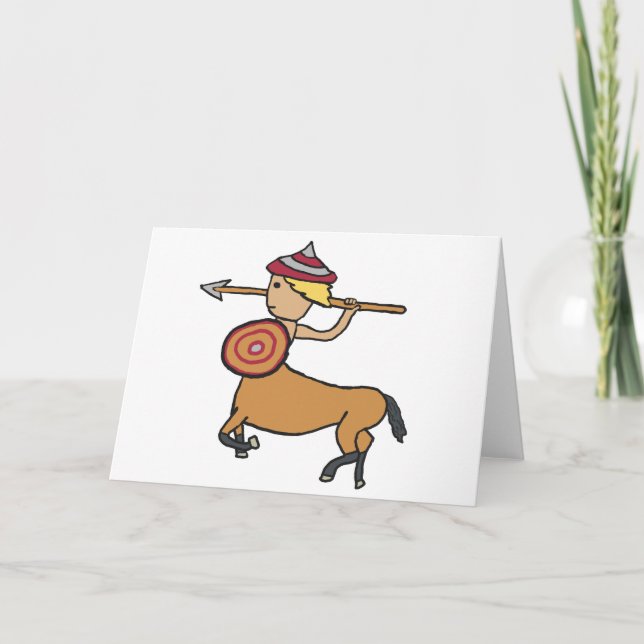 Carte Centaur Sagittarius (Devant)