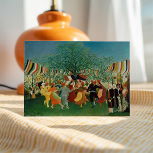 Carte Centenaire de l'indépendance   Henri Rousseau