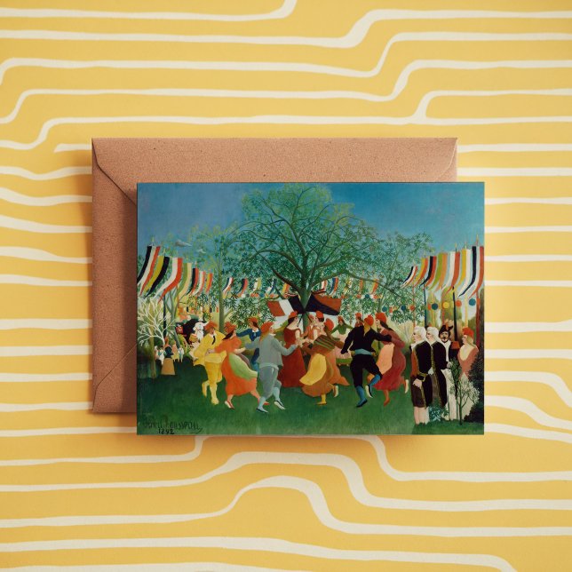 Carte Centenaire de l'indépendance | Henri Rousseau (Créateur téléchargé)