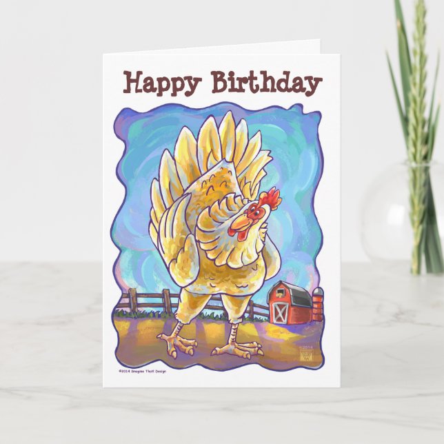 Carte Centre de la fête du poulet (Devant)