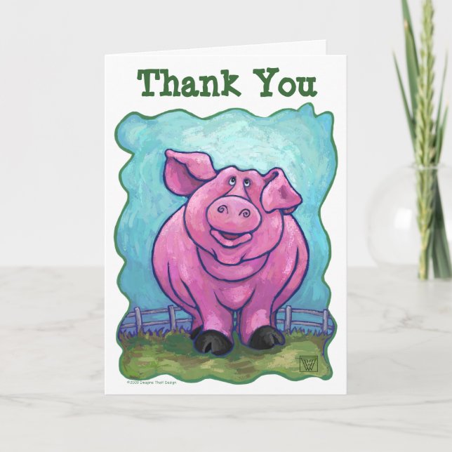 Carte Centre de la partie de porc (Devant)