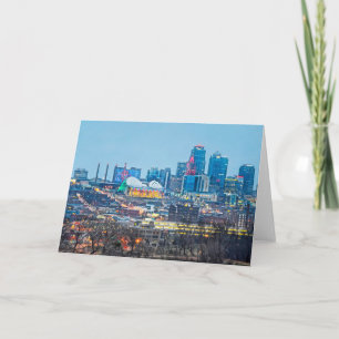 Carte Centre-ville de Kansas City