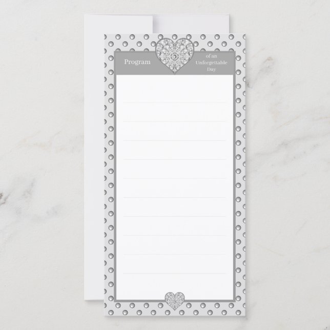 Carte Céramique gris dentelle (Devant)