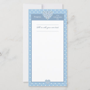 Carte Céramique Lace Bleu clair