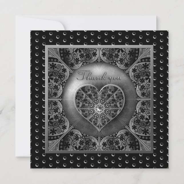 Carte Céramique noir (Devant)