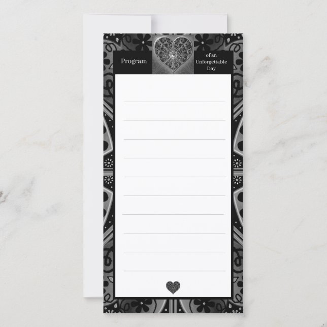 Carte Céramique noir (Devant)