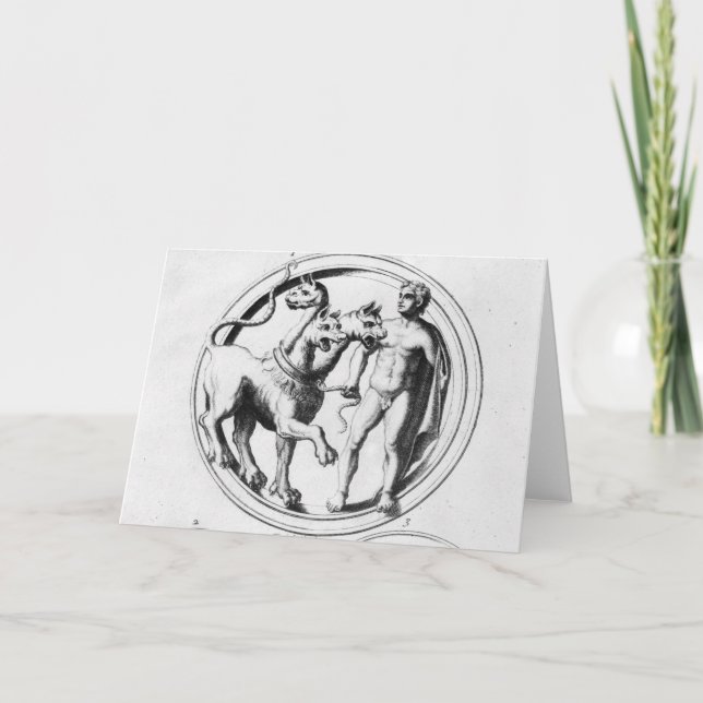 Carte Cerberus nommé par Hercules (Devant)