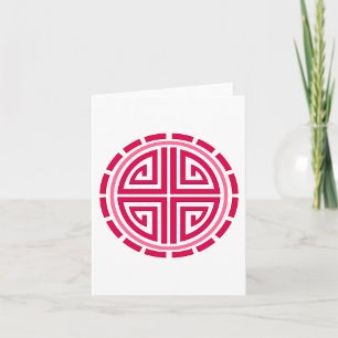 Carte Cercle Art déco