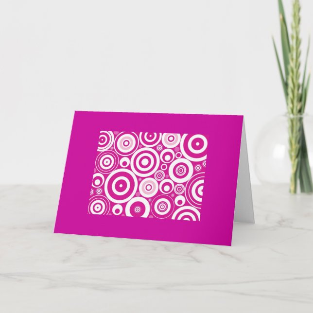 Carte Cercles (Devant)