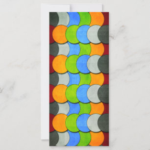 Carte Cercles empilés-Texté par Shirley Taylor