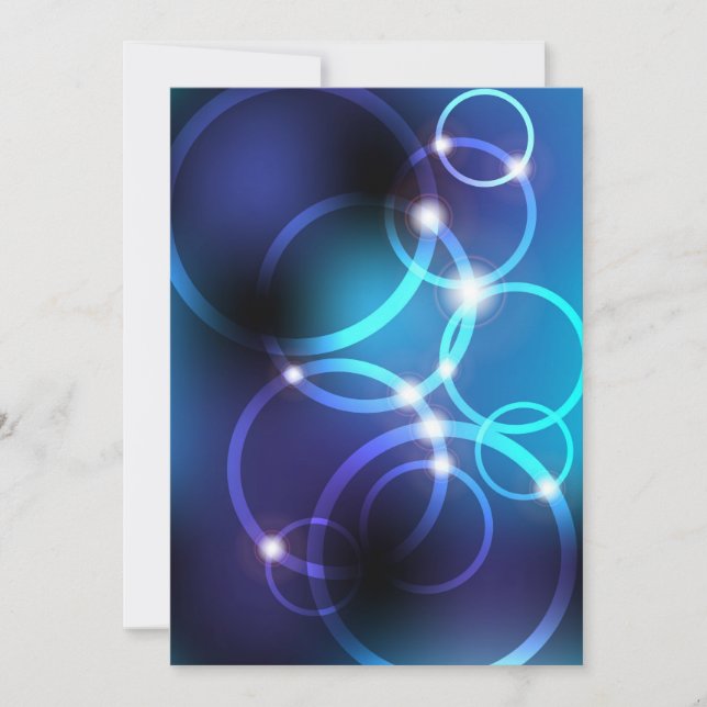 Carte Cercles lumineux (Devant)