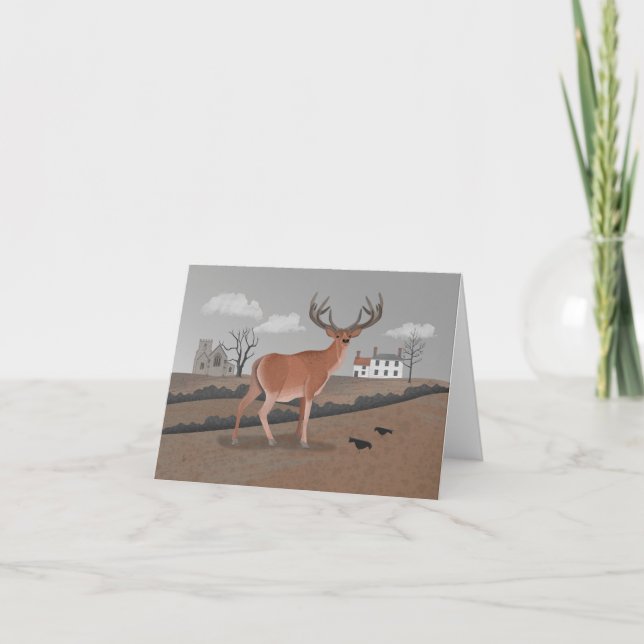 Carte Cerf (Devant)