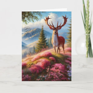 Carte Cerf 1