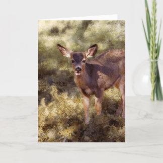 Carte Cerfs communs de Fawn/Oh