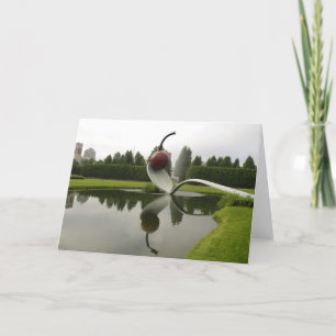 Carte Cerise du Minnesota