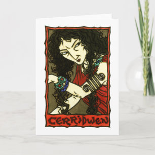 Carte Cerridwen Greeting Card