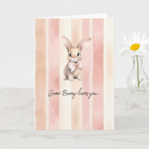 Carte Certain Lapin T'aime