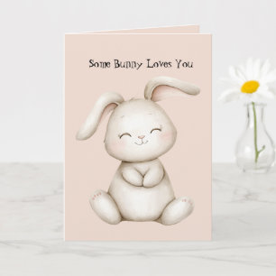 Carte Certain Lapin T'aime