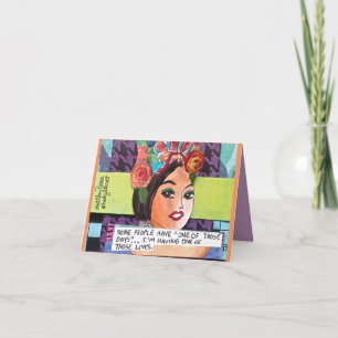 Carte CERTAINES PERSONNES-cartes pour notes ONT UN DE CE