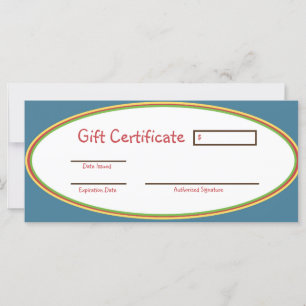 Carte Certificat cadeau Ark Child Care