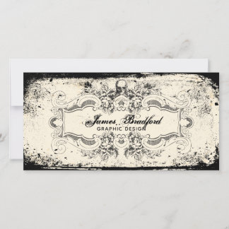 Carte Certificat cadeau de crâne victorien