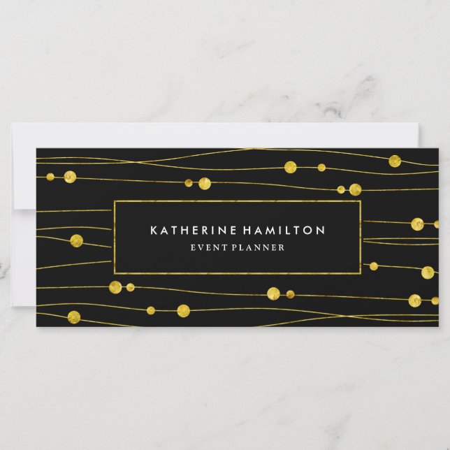Carte Certificat cadeau d'organisateur d'événements mode (Devant)