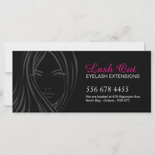Carte Certificat cadeau Eyelash Extensions