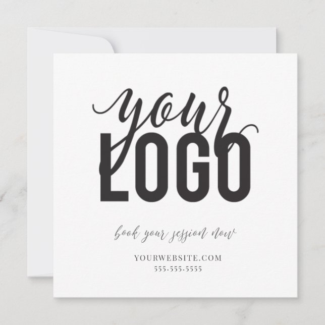 Carte Certificat cadeau pour photographe (Devant)